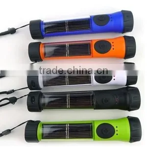 High Powerful Solar Flashlight thumbnail-1