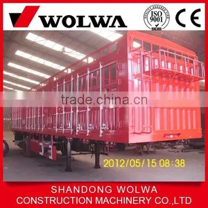 New Stake Semi Trailer Price thumbnail-1