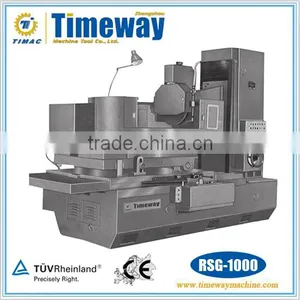 Large-Scale Horizontal-type Surface Grinder With Rotary Table thumbnail-1