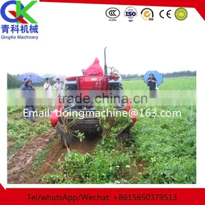 50hp Tractor Automatic Combine Peanut Harvester thumbnail-4