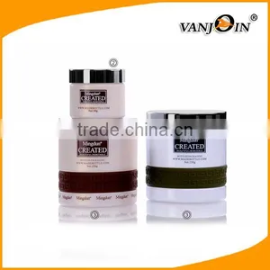 Wide Mouth Eco-friendly and Stackable PET Cream Jar Custom Logo thumbnail-4