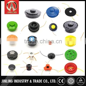High Quality Brush Cutter Parts for Weed Eater Head Aluminum Grass Trimmer Head thumbnail-1