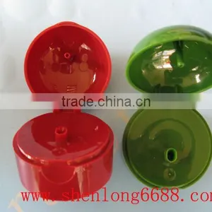 Plastic Flip Top Bottle Cap thumbnail-1