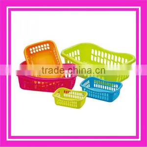 Wholesale Square Plastic Laundry Basket thumbnail-1