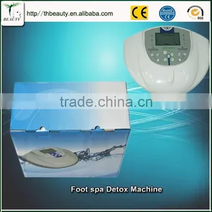 2017 Dual Detox Foot Foot Spa Machines With Therapy Massager Factory Price thumbnail-4