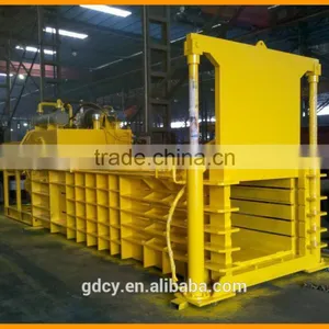 Cardboard Compress Machine, Pet Bottle Baler Machine Compress Baler thumbnail-3