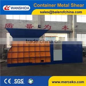 High Quality Hydraulic Scrap Sheet Cutting Scrap Machine TUV thumbnail-4