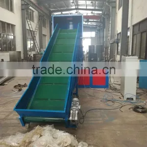 Recycling Plastic Film Agglomerator Agglomerate / LDPE HDPE Film Densifier thumbnail-2