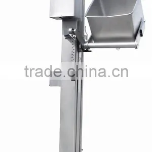OULENO Multifunctional Lifting Machine / Feeding Machine Fixed Type and Movable Type Vertical Lifting Machine Meat Product Proce thumbnail-1