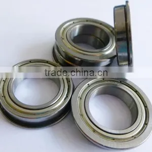 MF117ZZ MF137ZZ F687ZZ Stainless Steel Flange Bearings for Construction Machinery thumbnail-1