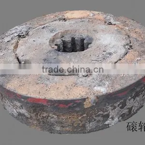 Compact Structure Wet Pan Mill Gold Grinding Machine Process thumbnail-5