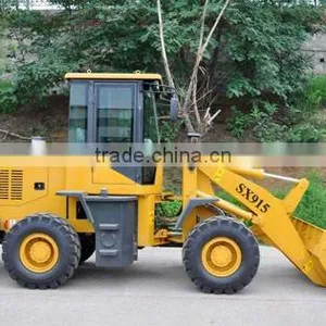 1.5t Mini Wheel Loader With CE(SX915),construction Machine/equipment Parts thumbnail-1