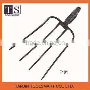 Farm Hand Fork Steel Forged Hay Fork thumbnail-1
