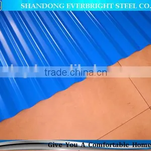 Top Quality Prepainted Glaze Roof Tile thumbnail-3
