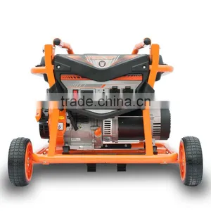 BSGE6500 the Third Generation Transfomers Portable Electric 220v 50HZ Recoil Hand Gasoline Generators Made in Chongqing China thumbnail-1