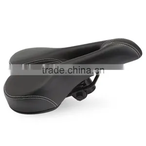 Bicycle Saddle MTB Sport Hollow Saddle Seat Back Seat Mat thumbnail-3