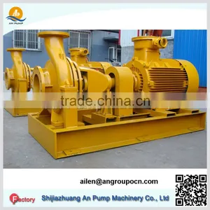 Single Stage End Suction Centrifugal Chemical Oil Refinery Pumps thumbnail-3