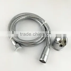 Yuyao Muslim Sprayer Stainless Steel Hose With Brass Nozzle With Bracket thumbnail-1