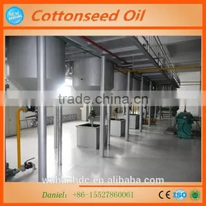 20 - 100TPD Oil Press Machine Cotton Seeds Oil Extraction Machine Cottonseed Oil Extraction thumbnail-1
