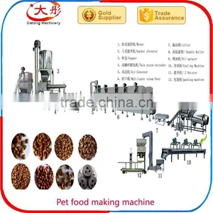 High Efficiency Pet Dog Food Making Machine thumbnail-1