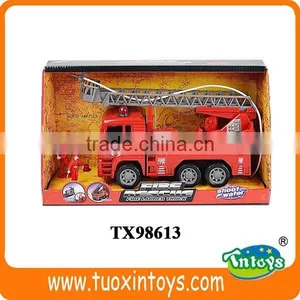 Fire Truck Toy, Fire Engine Toy, Fire Station Toy thumbnail-1