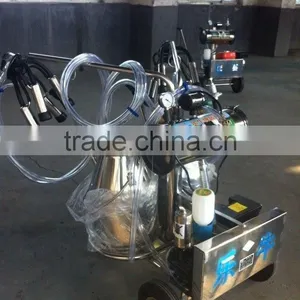 New Design Portable Milking Machine for Goat for Sale thumbnail-1