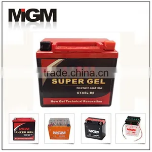 GTX5L-BS Motorcycle Battery thumbnail-6
