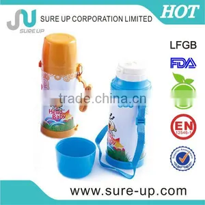 2014Funny Children Baby Double Wall Vacuum Glass Inner Flask Milk Bottle thumbnail-1