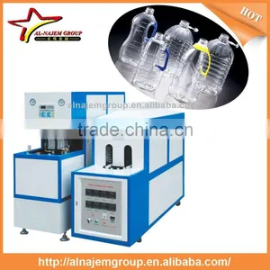 5 Gallon Semi-automatic Pet Bottle Stretch Blow Molding Machine thumbnail-2