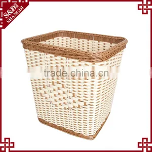 Quality Chinese Products Washable PE Rattan Laundry Hamper for Dirty Clothes thumbnail-3
