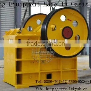 Welded Shell Jaw Crusher/High Capacity Jaw Crusher for Stone thumbnail-1