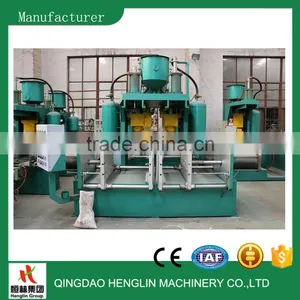Phenolic Resin Pre-coated Sand/ Hot Box Shell Core Shooter / Sand Core Making Machine, Horizontally Cold Box thumbnail-1