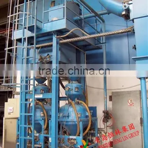 HENGLIN Made Quality Shot Blasting Machine thumbnail-1