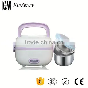 Factory Supply Electric Stainless Steel Lunch Box Heater That Keeps Food Hot thumbnail-1