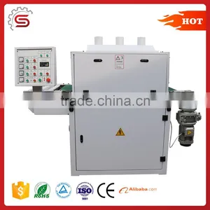 Contemporary Useful STWR-R-R600 Good Quality Woodworking Machinery Wood Wire Brush Machine thumbnail-4