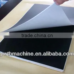 Black Rigid PVC Sheet With Glue For Photo Album Menu Book thumbnail-1