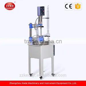 (KD) High Quality Efficient Lab Pyrolysis Glass Vessel thumbnail-2