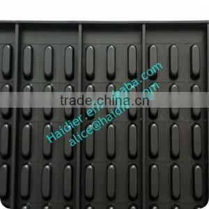75 Cups Hot Dog Tray With Teflon Coated/hot Dog Tray Bread Tray for Baking Oven thumbnail-5
