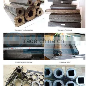 Friendly Maintenance and Factory Provide Fire Starter Wax Sawdust Briquette Machine thumbnail-6