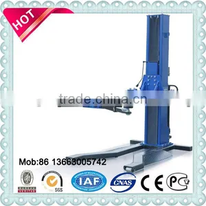 2017 Hot Sales Car Workshop Lifting Equipment, Hydraulic Single Post Car Lift thumbnail-5
