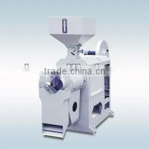 Horizontal Iron Roll Rice Whitener thumbnail-1