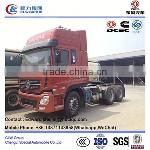 Dongfeng 6*4 Type 340 Hp KL Model Semi Tractor thumbnail-1