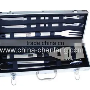 8pcs/set BBQ Tools Set thumbnail-1