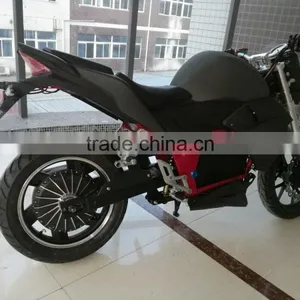 6000w Electric Fuel and Brushless Motor GT Motorcycle thumbnail-2