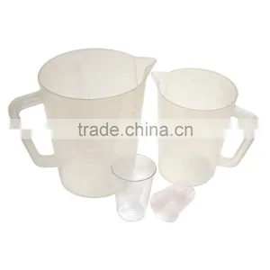 Measuring Jugs and Cups 50ml 60ml 100ml 250ml 300ml 1000ml thumbnail-1