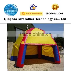 Easy Up Portable Folding Inflatable Car Motorcycle Garage Tents for Sale thumbnail-1