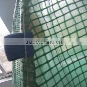 Green Greenhouse Clear Fabric,transparent Pvc Mesh Fabric Sheet,scaffolding Sheet thumbnail-2