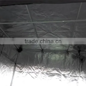 Factory Price Lightproof Mylar 600D Grow Box Grow Tent Hydroponics Complete Kit 4'*4' thumbnail-4