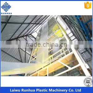 PE Plastic Film Extrusion Blow Molding Machine thumbnail-1