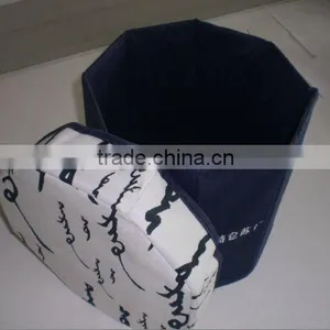 Octagonal Storage Stool thumbnail-1